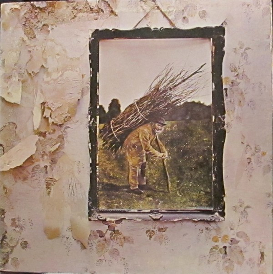 LED ZEPPELIN - IV (VG+/VG+) Vinyl