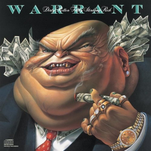 WARRANT - Dirty Rotten Filthy Stinking Rich (NM/NM) Vinyl