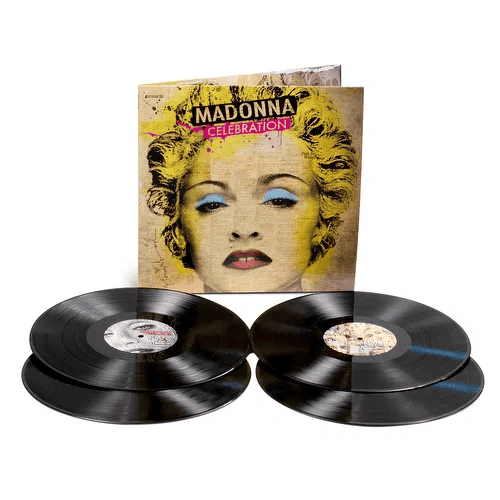 MADONNA - Celebration Vinyl