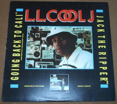 LL COOL J / PUBLIC ENEMY - Going Back To Cali / Jack The Ripper / Bring The Noise / Sophisticated 12" Single (VG+/VG) Vinyl