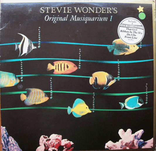 STEVIE WONDER - Stevie Wonder's Original Musiquarium I (NM/VG+) Vinyl