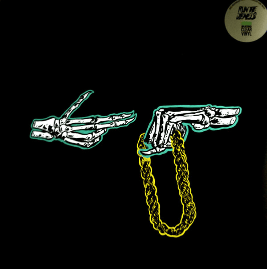 RUN THE JEWELS - Run The Jewels (NM/NM) Vinyl