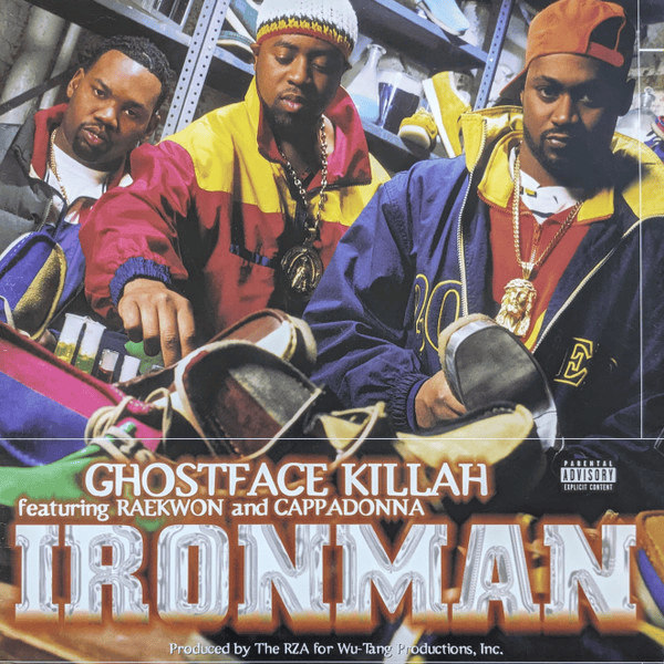 GHOSTFACE KILLAH - Ironman (NM/NM) Vinyl