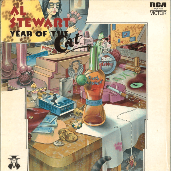 AL STEWART - Year Of The Cat (VG+/VG+) Vinyl