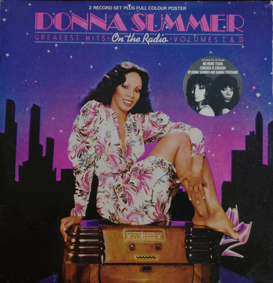 DONNA SUMMER - On The Radio - Greatest Hits Vol. I & II (VG+/VG) Vinyl