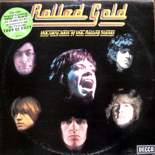 THE ROLLING STONES - Rolled Gold - The Very Best Of The Rolling Stones (VG+/VG) Vinyl