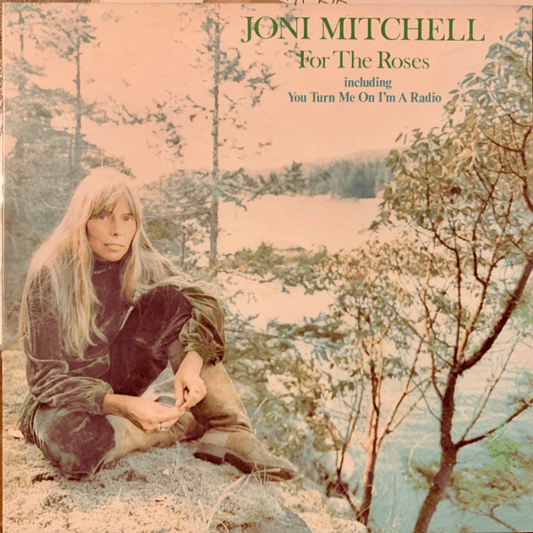 JONI MITCHELL - For The Roses (NM/G+) Vinyl