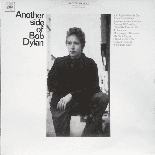 BOB DYLAN -  Another Side Of Bob Dylan (NM/VG) Vinyl