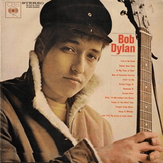 BOB DYLAN - Bob Dylan (NM/VG) Vinyl