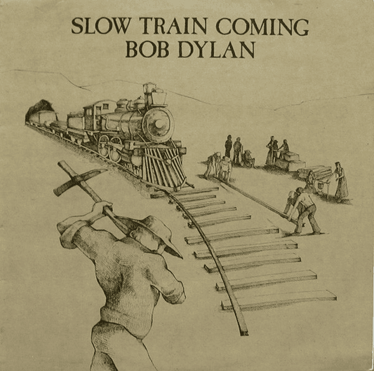 BOB DYLAN - Slow Train Coming (VG+/VG+) Vinyl