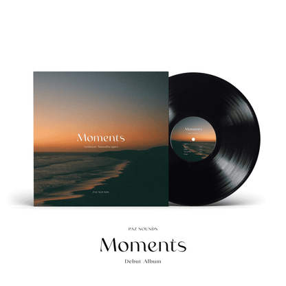 PAZ SOUNDS - Moments Vinyl