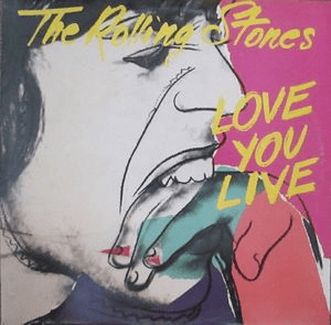 THE ROLLING STONES - Love You Live (NM/VG+) Vinyl