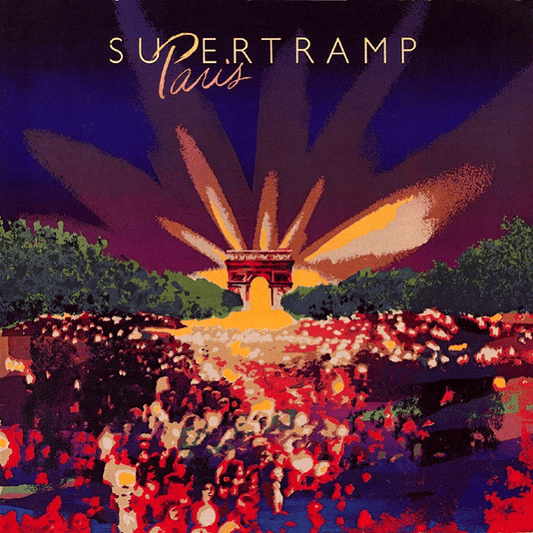 SUPERTRAMP - Paris (NM/VG+) Vinyl