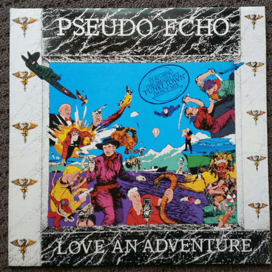 PSEUDO ECHO -  Love An Adventure (VG/VG+) Vinyl