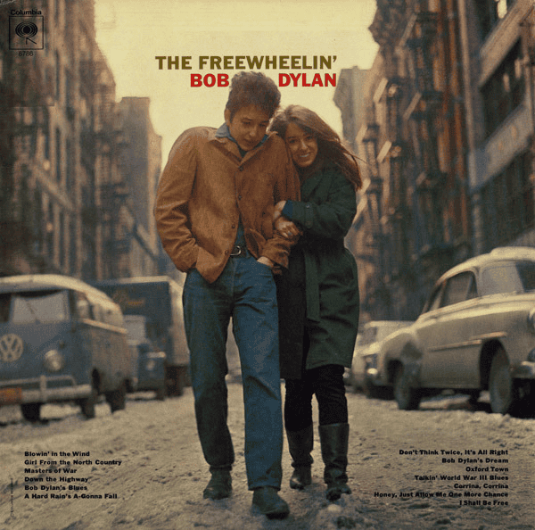 BOB DYLAN - The Freewheelin' Bob Dylan (VG/VG) Vinyl