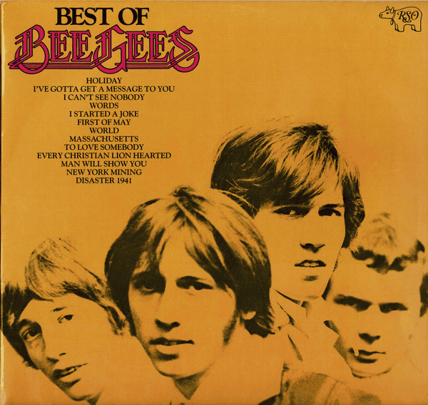 BEE GEES - Best of Bee Gees (VG+/VG+) Vinyl