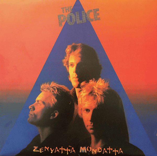 THE POLICE - Zenyatta Mondatta (G+/VG+) Vinyl