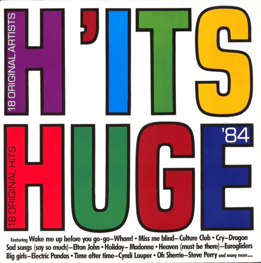 H'ITS HUGE '84 (NM/VG+) Vinyl