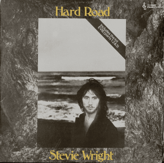 STEVIE WRIGHT - Hard Road (G+/G+) Vinyl