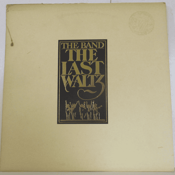 THE BAND - The Last Waltz (NM/G+) Vinyl