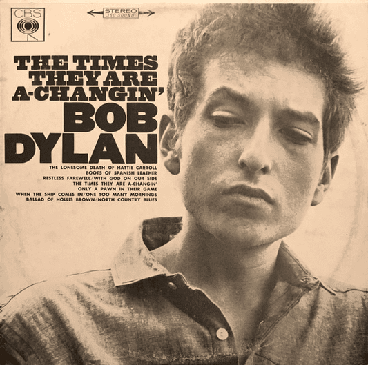 BOB DYLAN - Th Times They Are A-Changin' (NM/VG+) Vinyl