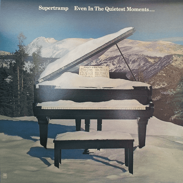 SUPERTRAMP - Even In The Quietest Moments... (NM/VG+) Vinyl