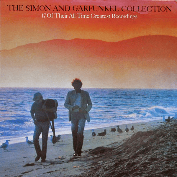 SIMON & GARFUNKEL - The Simon And Garfunkel Collection (G+/VG+) Vinyl