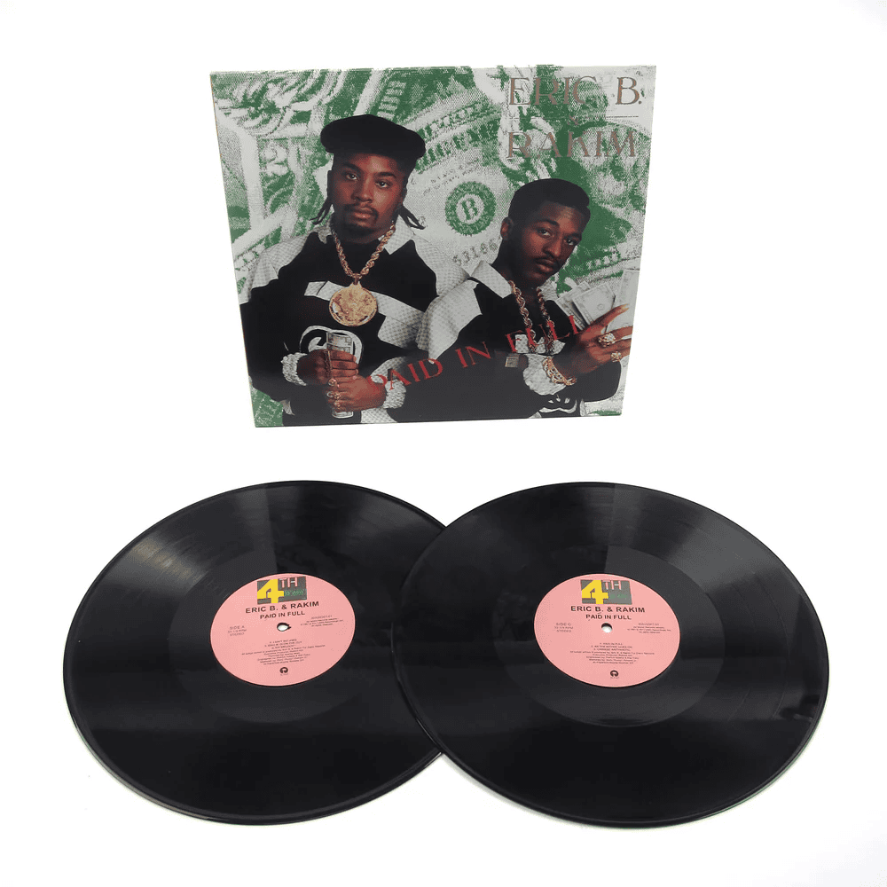 ERIC B & RAKIM - Paid In Full Vinyl