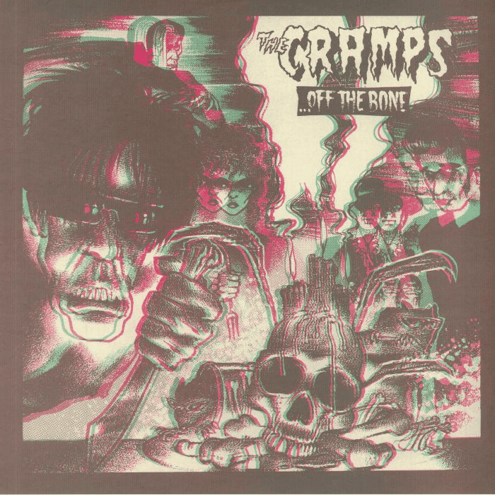 THE CRAMPS - ... Off The Bone Vinyl