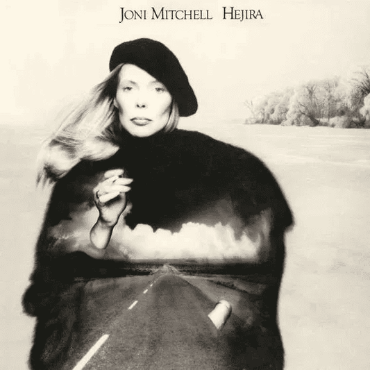 JONI MITCHELL - Hejira Vinyl