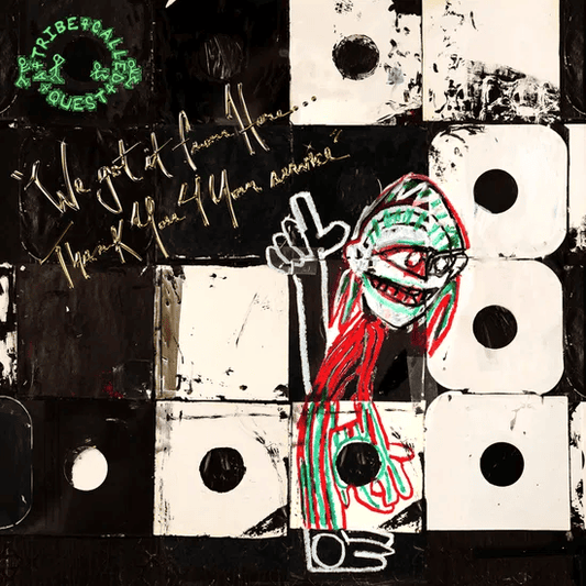 A TRIBE CALLED QUEST - We Got It from Here... Thank You 4 Your Service Vinyl