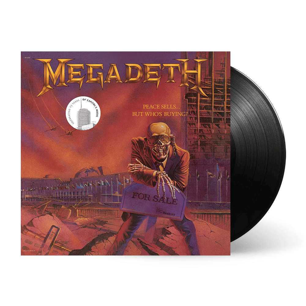 MEGADETH - Peace Sells...But Who's Buying? Vinyl JWrayRecords