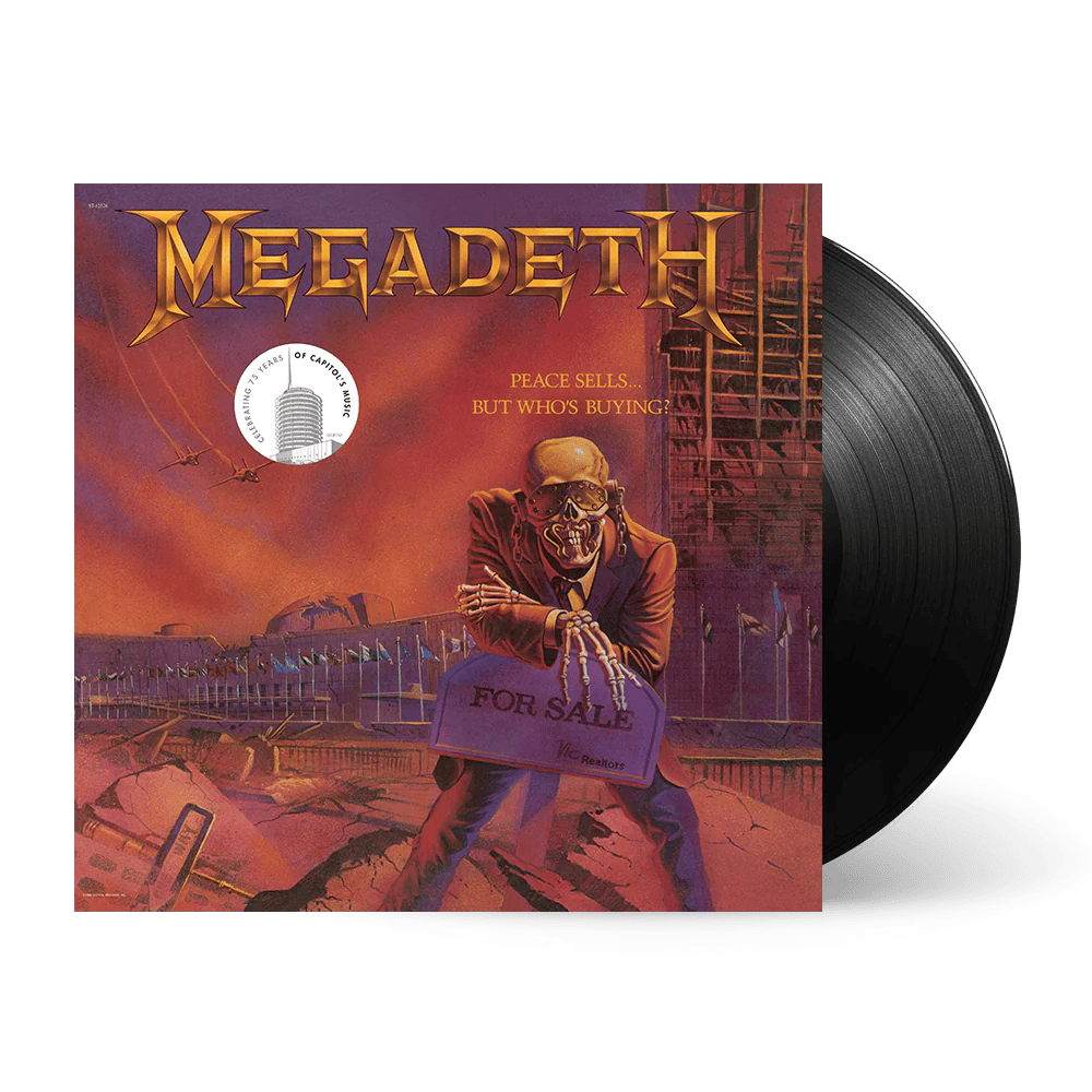 MEGADETH - Peace Sells...But Who's Buying? Vinyl