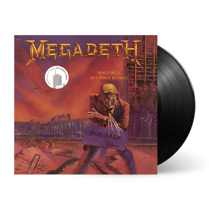 MEGADETH - Peace Sells...But Who's Buying? Vinyl