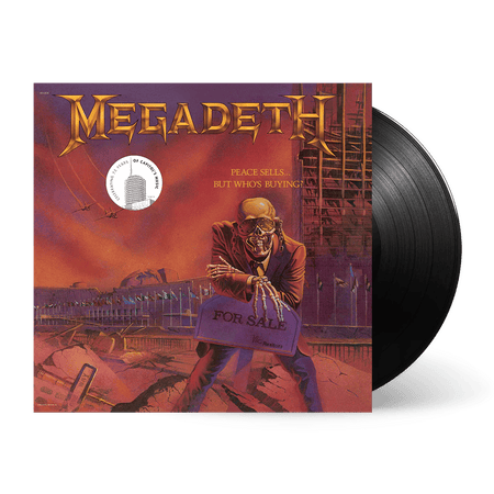 MEGADETH - Peace Sells...But Who's Buying? Vinyl JWrayRecords