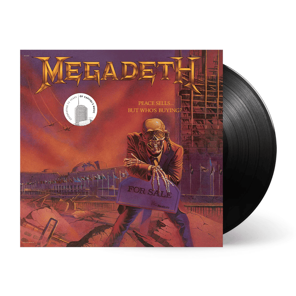 MEGADETH - Peace Sells...But Who's Buying? Vinyl JWrayRecords