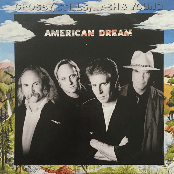 CROSBY, STILLS, NASH & YOUNG - American Dream (NM/NM) Vinyl