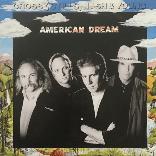 CROSBY, STILLS, NASH & YOUNG - American Dream (NM/NM) Vinyl