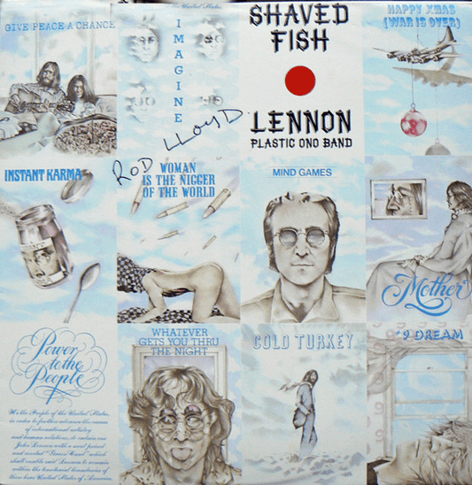 JOHN LENNON & PLASTIC ONO BAND - Shaved Fish (NM/NM) Vinyl