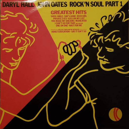 DARYL HALL & JOHN OATES - Rock 'N Soul Part 1 (NM/G+) Vinyl