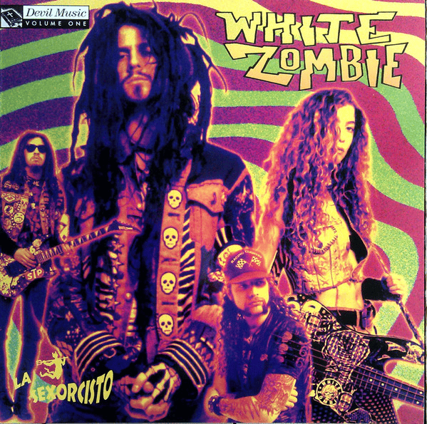 WHITE ZOMBIE - La Sexorcisto: Devil Music Vol. 1 (NM/NM) Vinyl