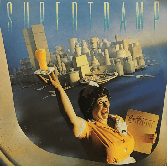 SUPERTRAMP - Breakfast In America (NM/VG) Vinyl