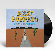 MEAT PUPPETS - Live In Montana Vinyl