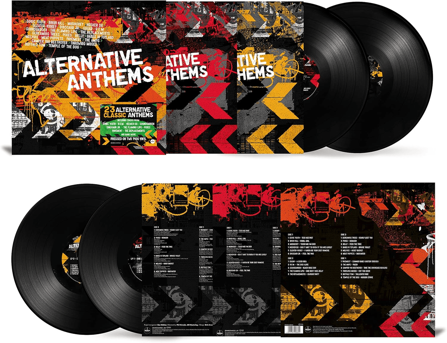 ALTERNATIVE ANTHEMS Vinyl