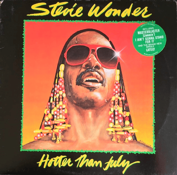 STEVIE WONDER - Hotter Than July (NM/VG+) Vinyl