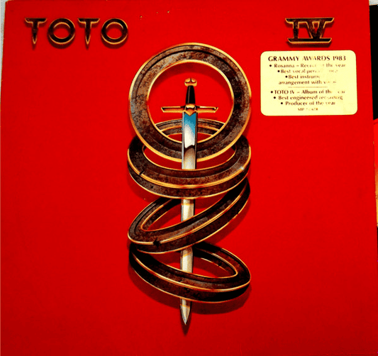 TOTO - Toto IV (NM/VG+) Vinyl