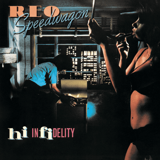 REO SPEEDWAGON - Hi Infidelity (VG+/VG) Vinyl