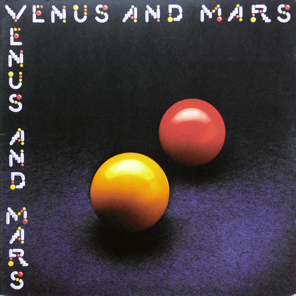 WINGS - Venus and Mars (NM/VG+) Vinyl