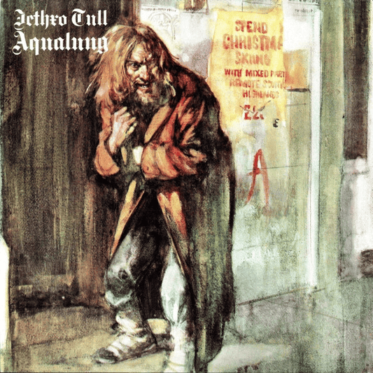 JETHRO TULL - Aqualung (VG+/G+) Vinyl