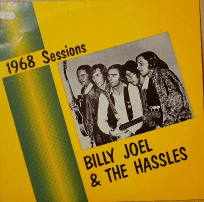 BILLY JOEL & THE HASSLES - 1968 Sessions (VG+/VG) Vinyl